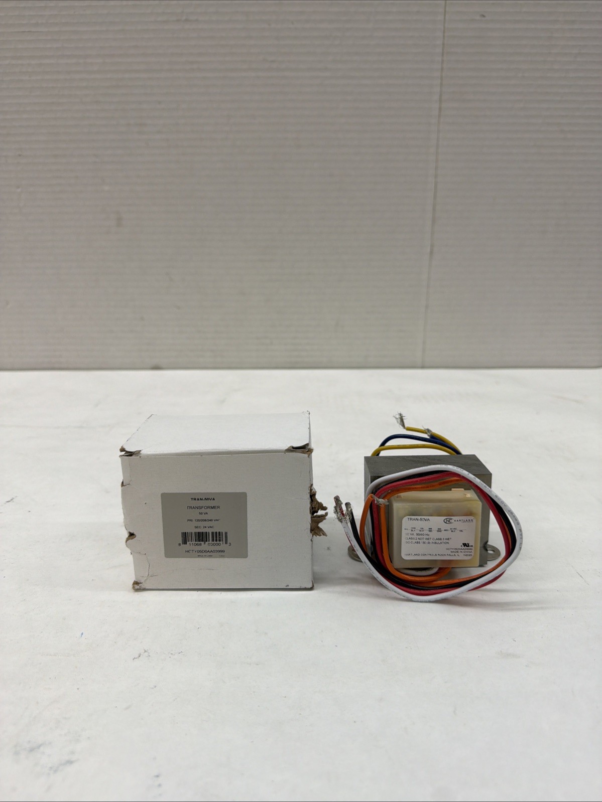 Hartland Controls TRAN-50VA 120-208-240/24V 50VA Transformer