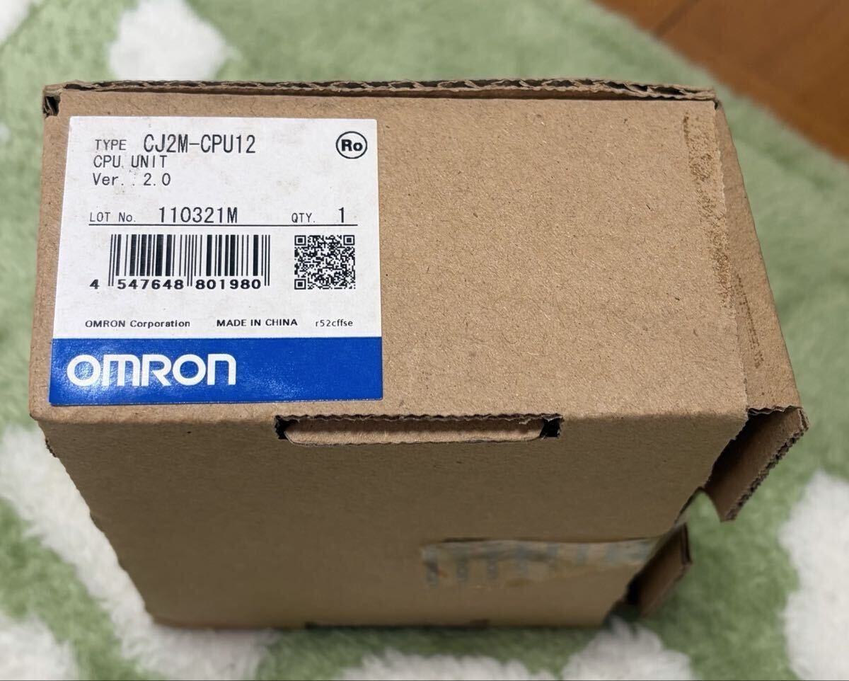 Omron PLC CJ2M-CPU12 Processors Module CPU Unit NEW