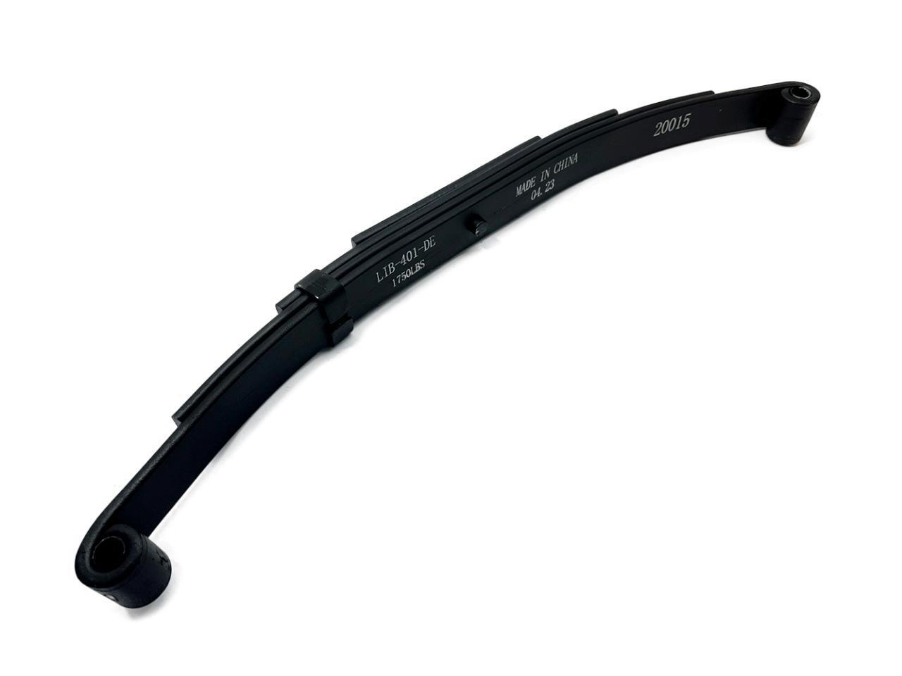 Libra LIB-401-DE Trailer Leaf Spring Double Eye 4 Leaf 1750Lb NEW FREE FAST SHIP