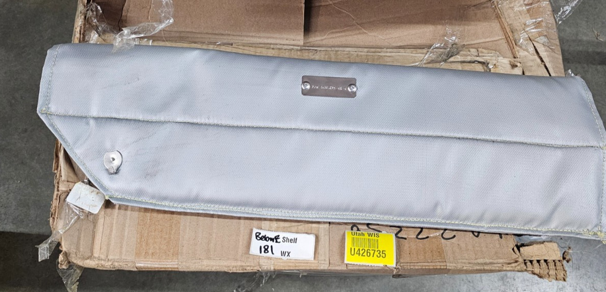 (QTY 2) Insulated Jacket for Exhaust 25″ Length x 9″ Width 04BLK21-45-4