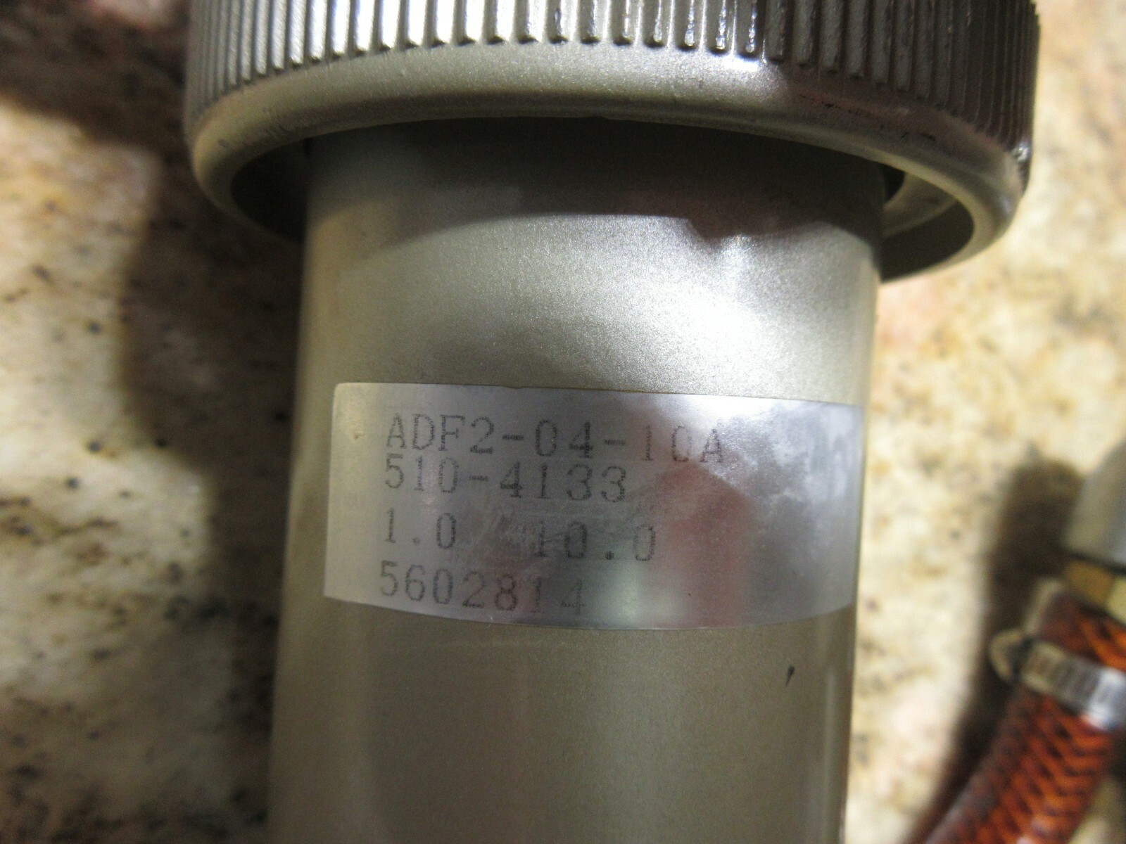 NKS KONAN KITAMURA H400 AIR FILTER REGULATOR ADF2-04-10A-510-4133 WITH GAUGE