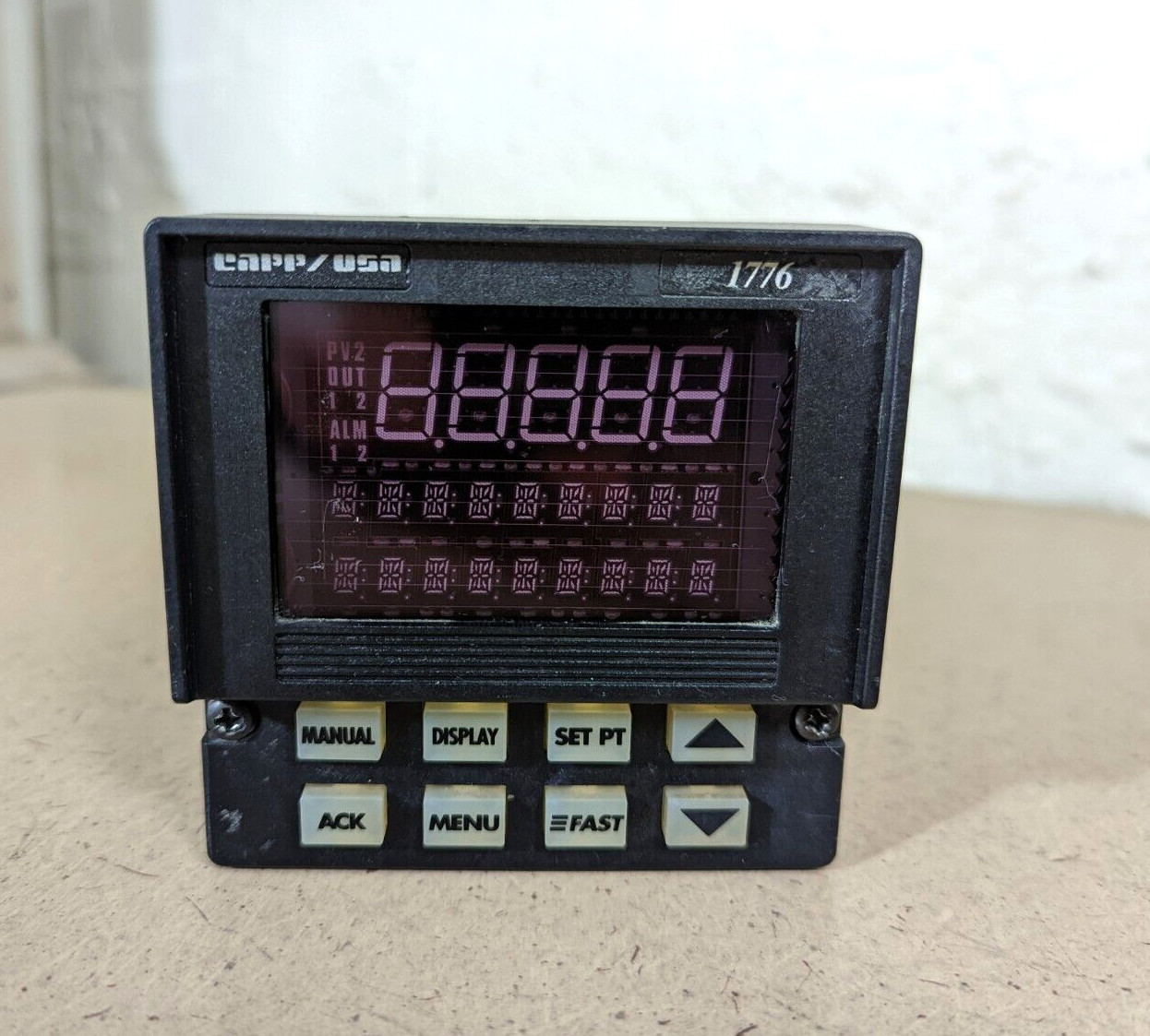 EAPP/USA 1776 Temperature Controller PN: 1776-1110-000000 90-250VAC 50/60Hz
