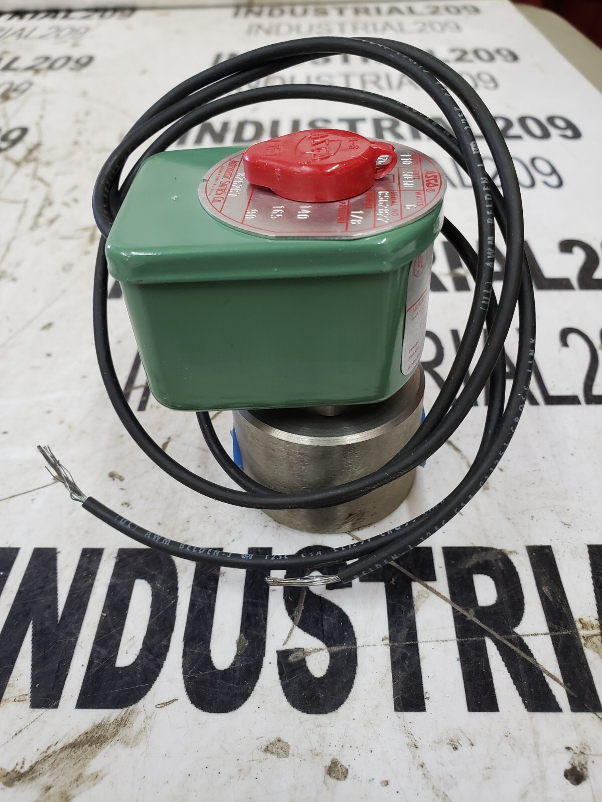 ASCO 8262C7 2 WAY DIRECT ACTING SOLENOID VALVE
