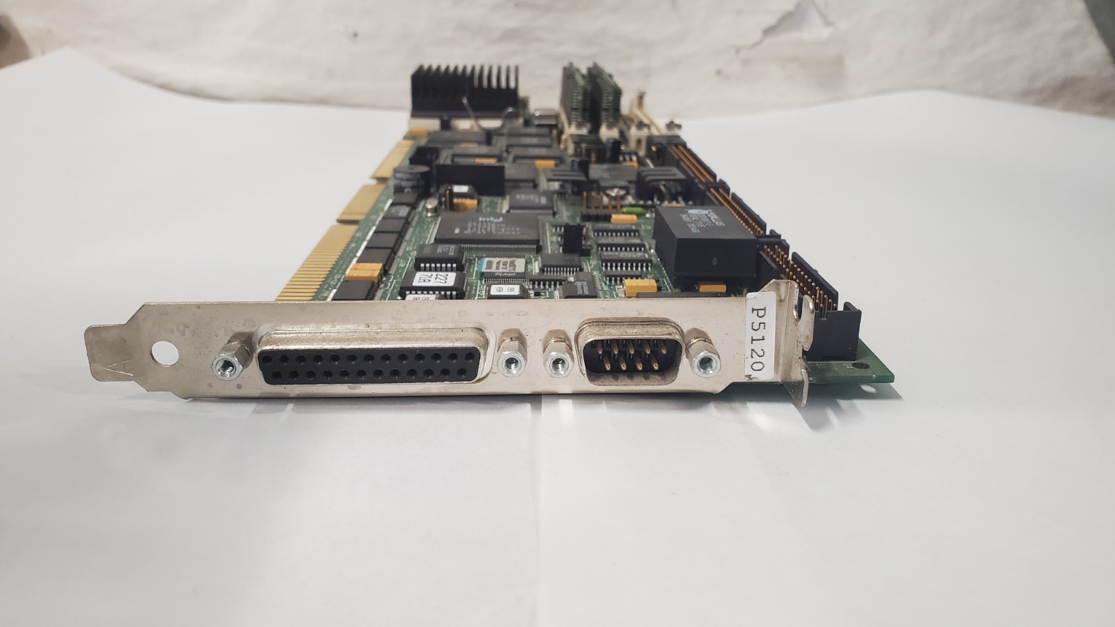 Vintage Socket 5 P54C Greyhound 2 CPU Board With CPU and Ram
