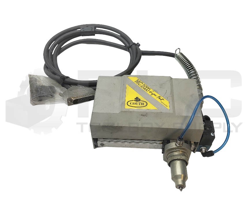 NEW COUTH U10F MC2000 MARKING MACHINE CONTROLLER W/ 35A-ACA-DDFA-1BA