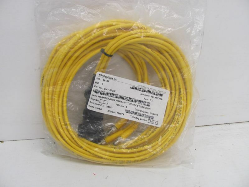 NPI 0141-30272 HARNESS ASSY FIBER LIGHER SOURCE DETECTOR