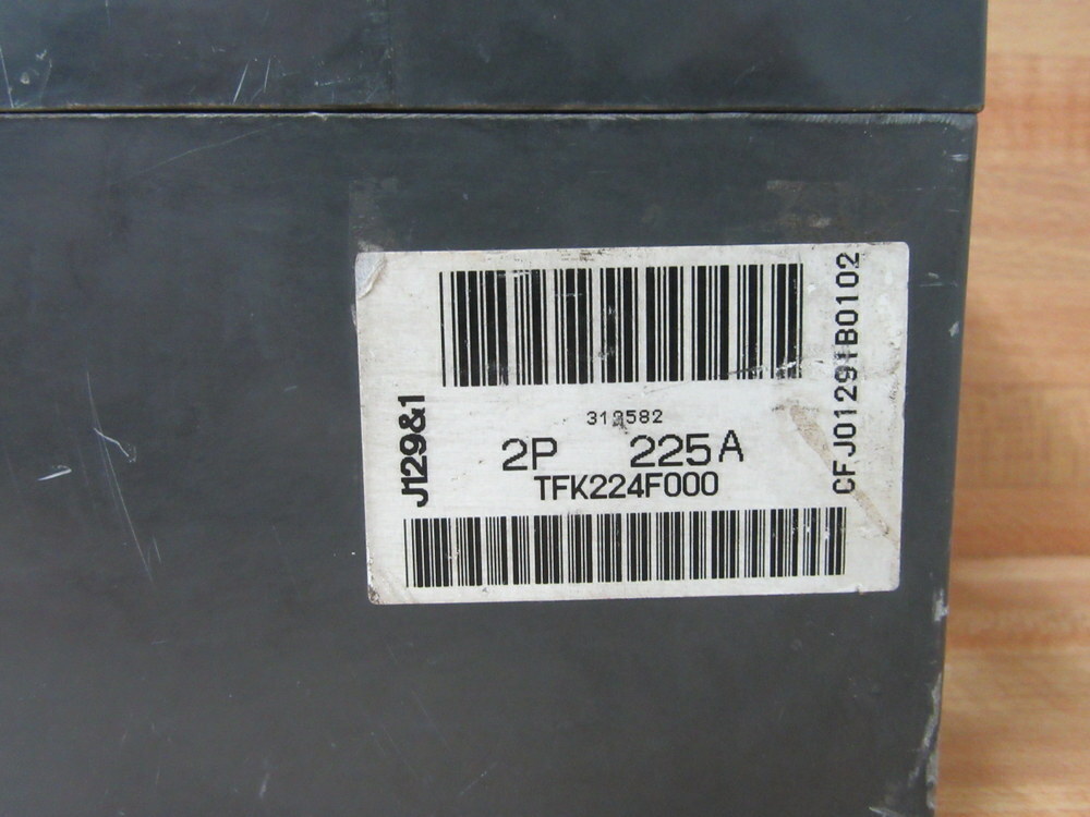 General Electric TFK224F000 225A Circuit Breaker