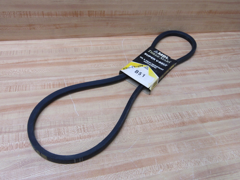 MBL-Three Stars B-51 Super V-Belt B51 (Pack of 2)
