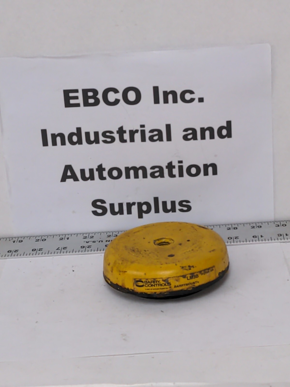 BARRY CONTROLS LM3-B LEVELING MOUNT – BARRYMOUNT, NO BOLT