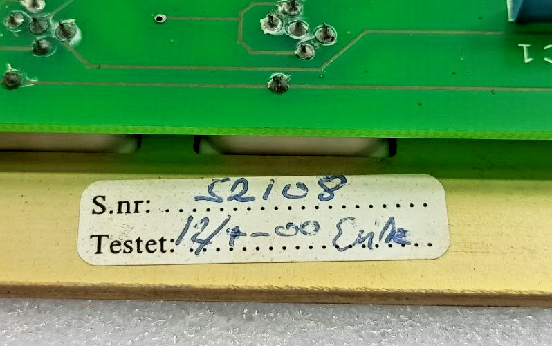 PANEL LEFT 241353 8200024 41101 RADAR PLANT NEW FAST SHIPPING