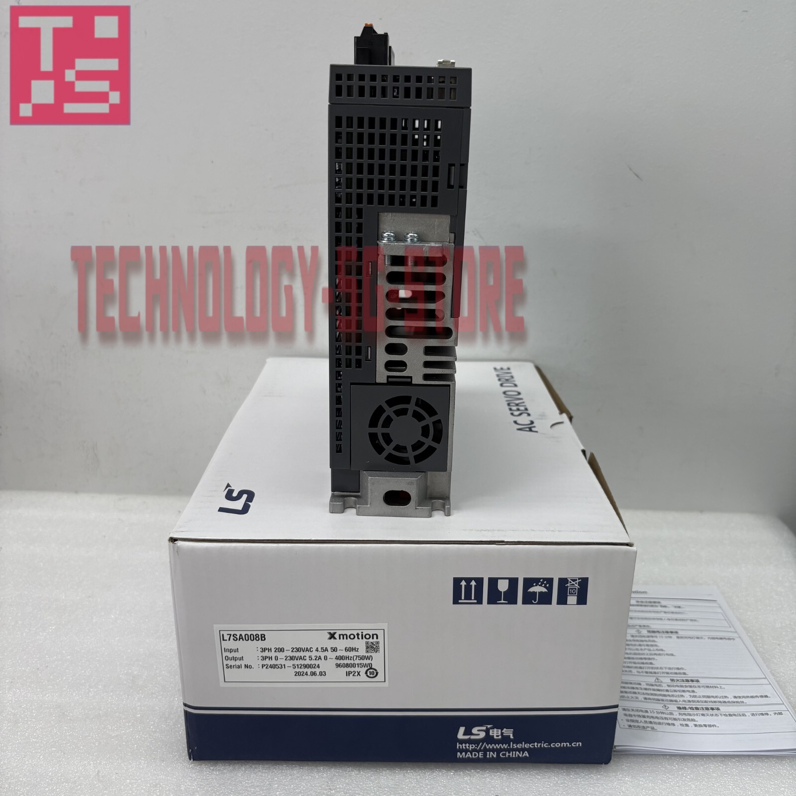 LS L7SA008B servo driver# 1pcs New In Box