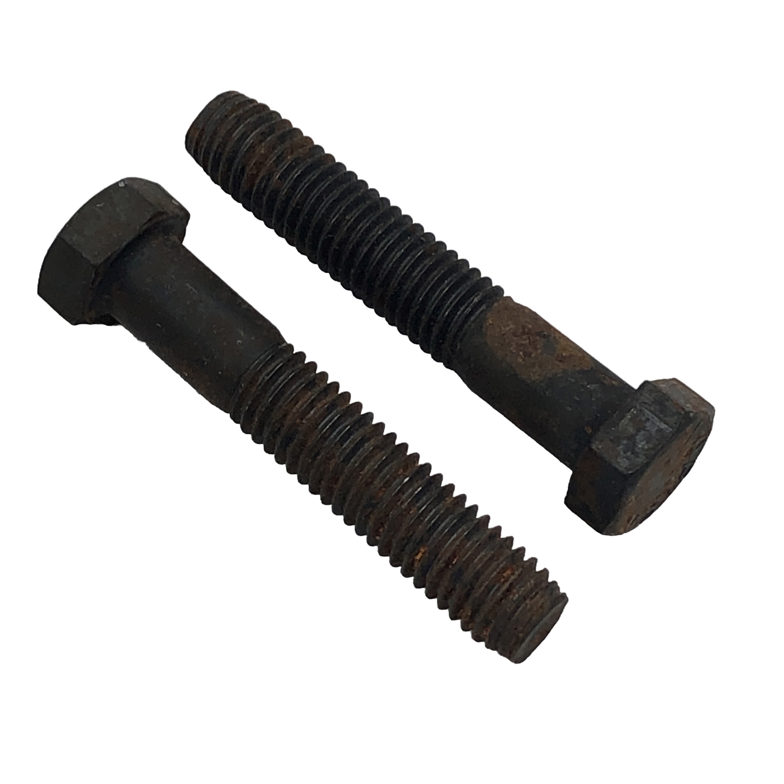 1/2″-13 x 2-3/4″ Grade 5 Coarse Thread Bolt, Surface Rust – Lot of 2