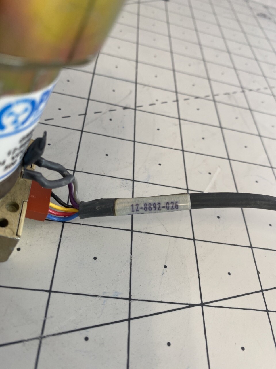 Pittman GM9413J820-R2 DC Gear Motor, 24VDC, 19.7:1 Ratio, 500 CPR 12-8892-026