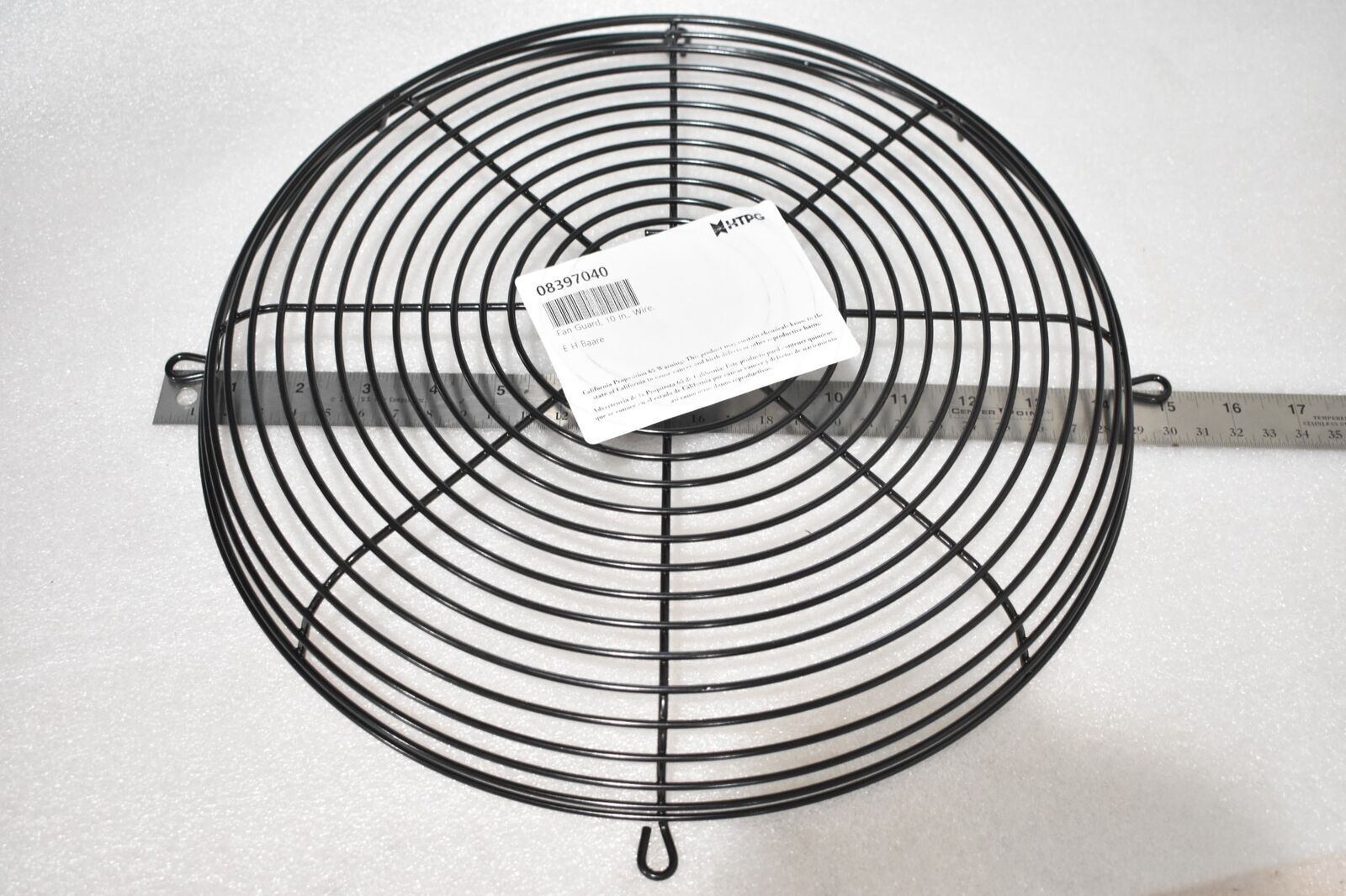JOHNSTONE 08397040 METAL WIRE FAN GUARD FOR 10″ BLADE