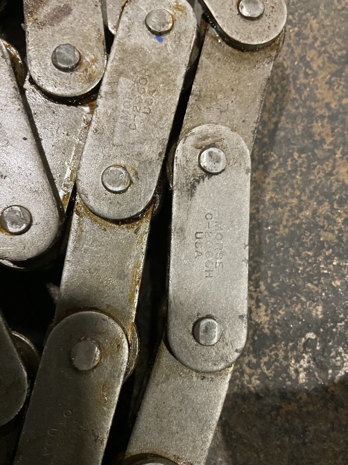 MORSE C-2060H CHAIN, 119” Length *USED* #4005A94PR2