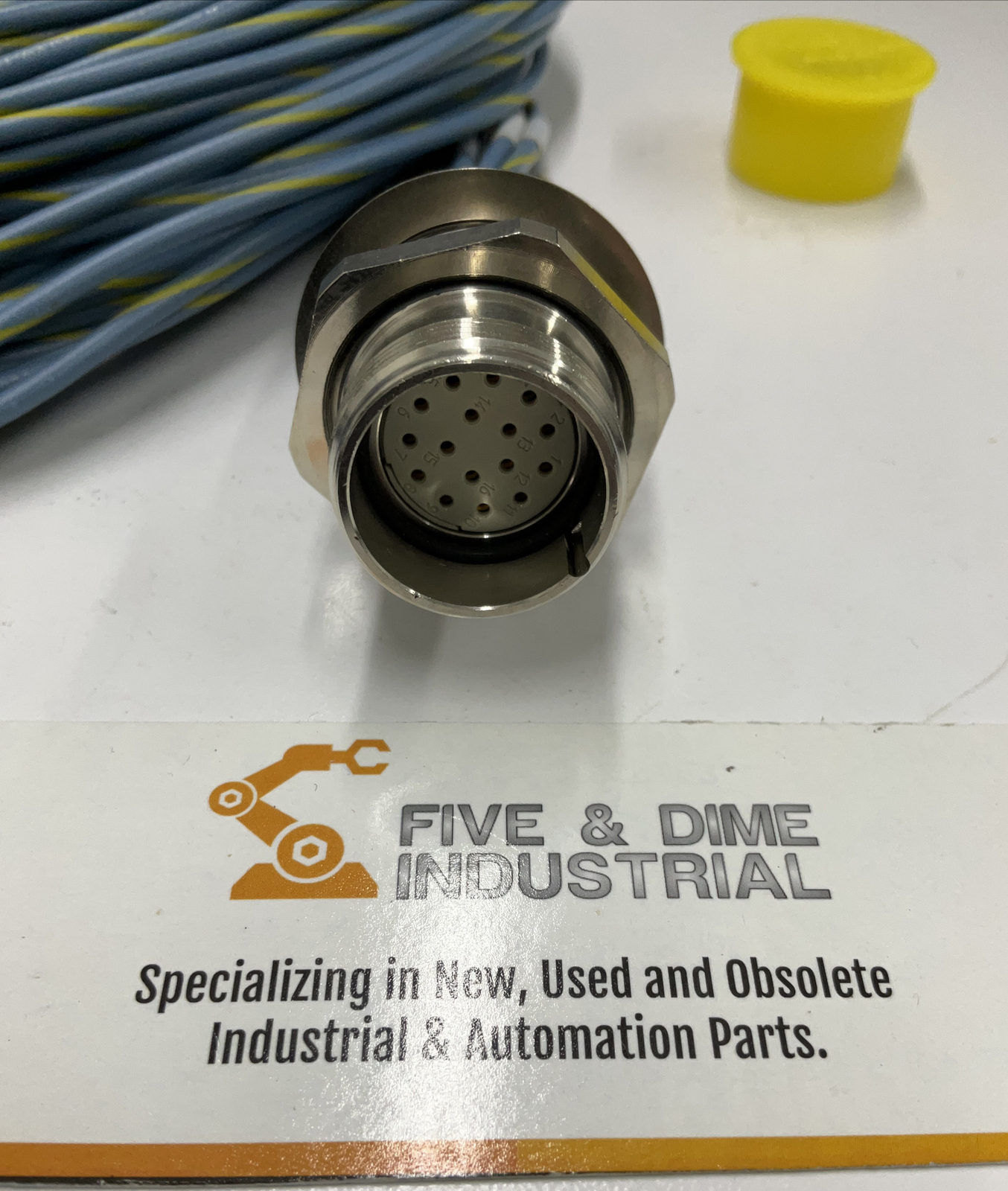 Turck CKFD16-16-2/S613/CS12237 16-Pin Receptacle U-34798 (CL163)
