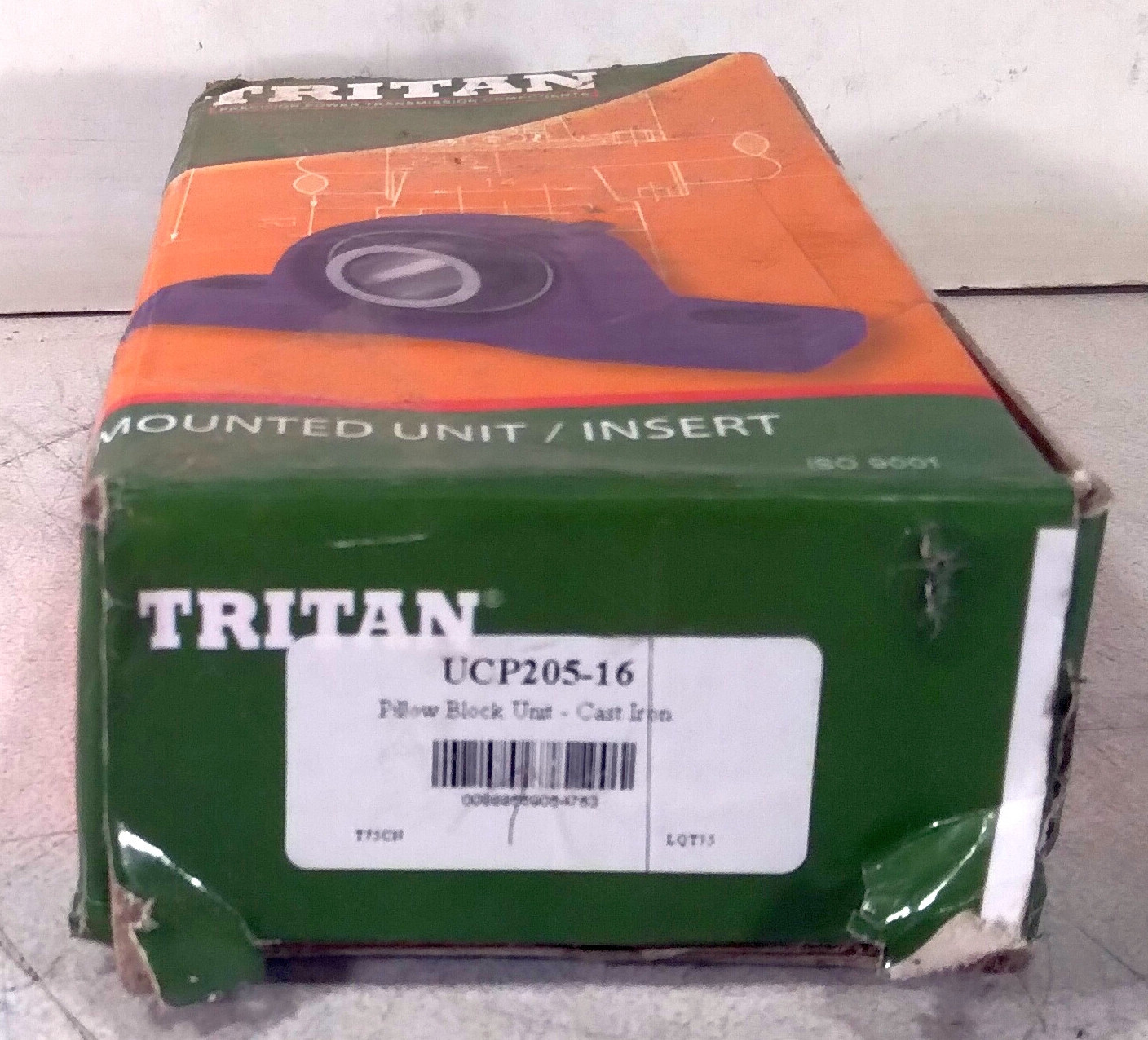 1 NEW TRITAN UCP205-16 PILLOW BLOCK BEARING NIB ***MAKE OFFER***