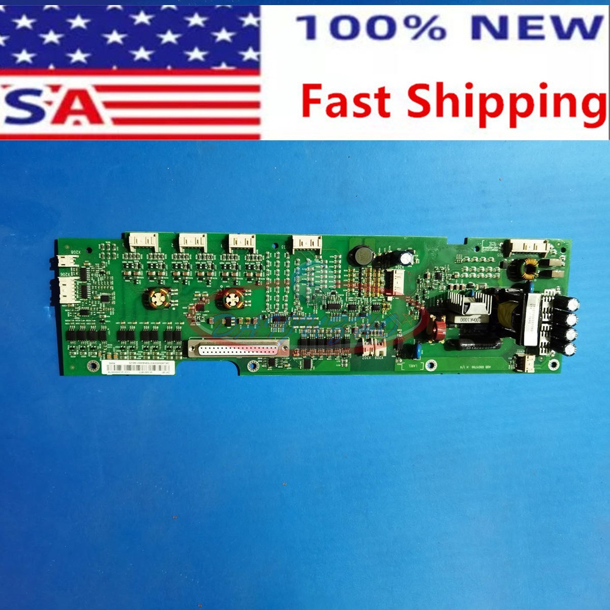 Used ONE ABB ACS880 ZINT-551 3AUA0000053755 37-45KW Drive Board