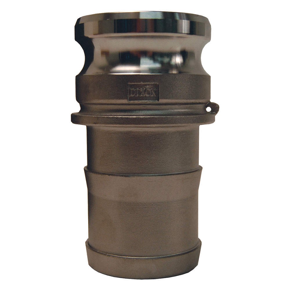 DIXON VALVE & COUPLING G75-E-SS Cam and Groove Adapter,3/4″,316 SS 55MH76