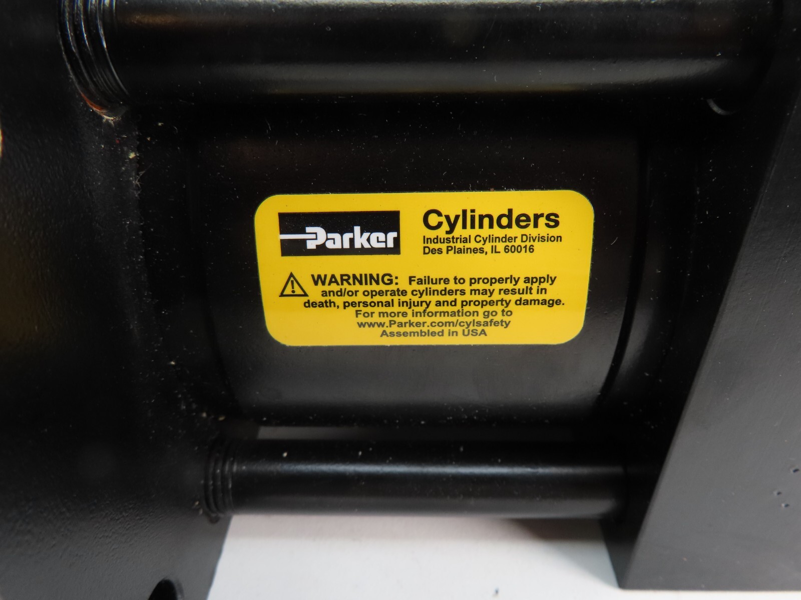 Parker 2.50JJ2HHNAT1S29A1.000 1H2H0A00261741 Hydraulic Cylinder 3000psi NEW