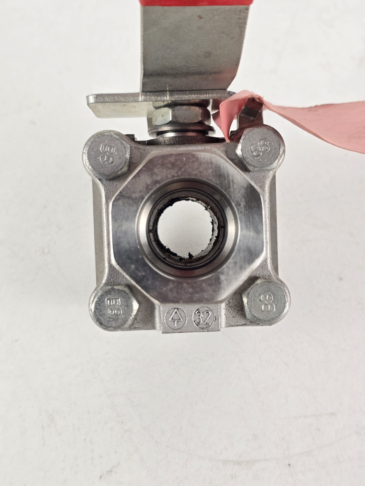 Worcester Ball Valve 3/4″ PT 5966GG R0CWP1000 Weld End CF8M