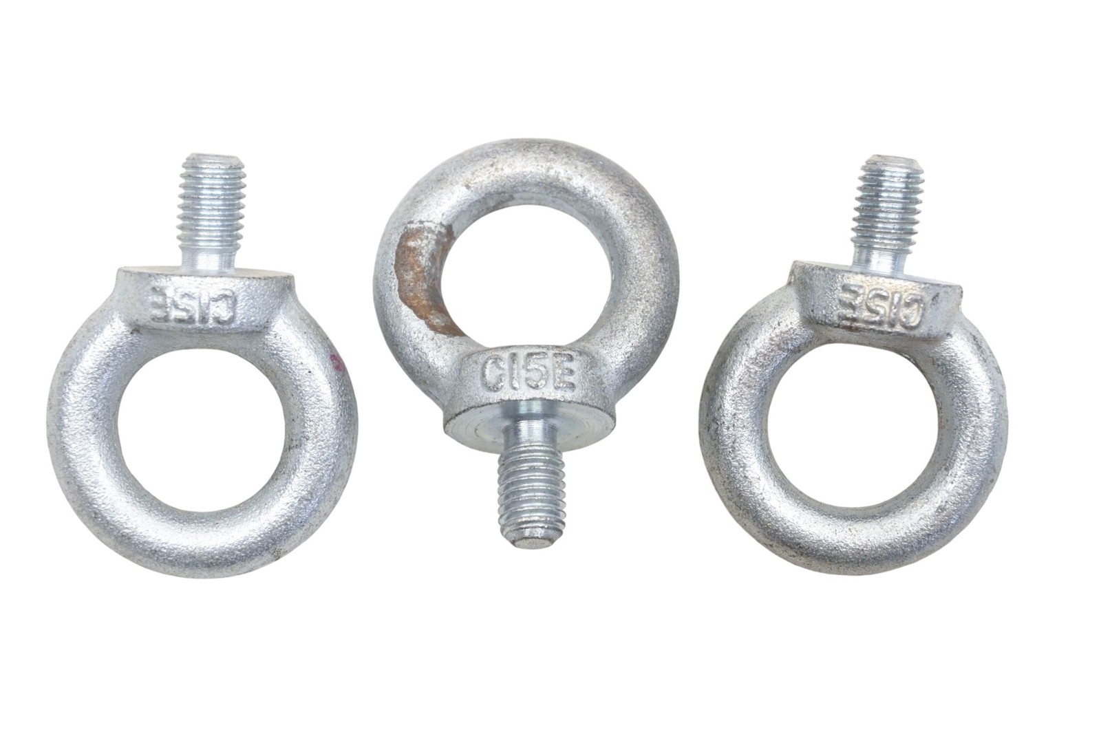 Aftermarket WLL0.23T Eyebolt 1″ M10-1.5x17mm Qty 3 NOS