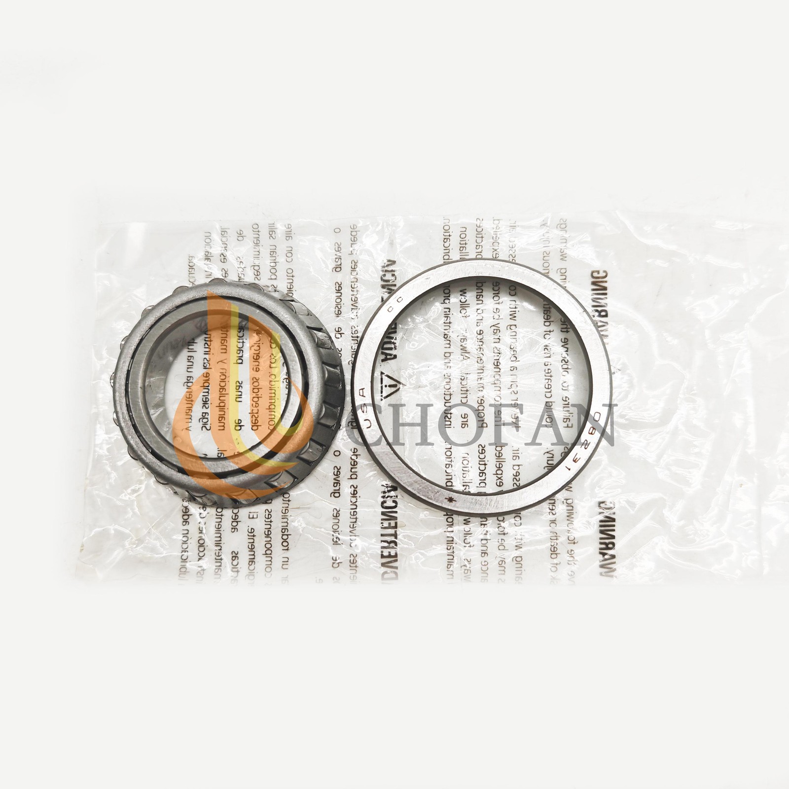 OEM For TIMKEN 08125/08231 1.25×2.31×0.61″ Single Row Taper Roller Bearing New