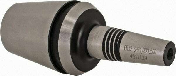 Iscar 1/8″ Hole Diam, ER32 Taper Shank Shrink Fit Tool Holder & Adapter 1-1/2…