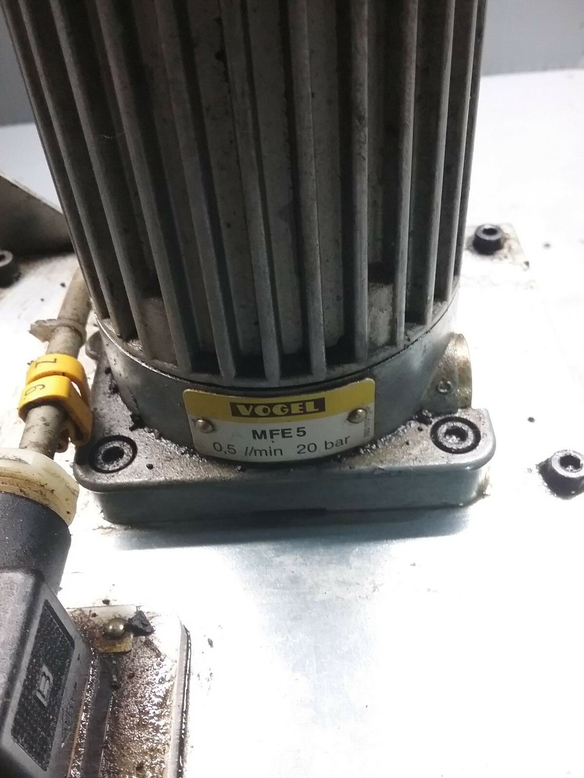Vogel #MFE 5 KW6 LUBE UNIT MFE5KW6_511 lubrication oiler