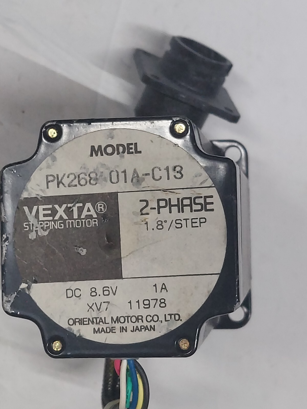 AMAT 0090-20120 VEXTA PK268-01A-C13 HTR 2Ph Stepping MOTOR, MAKE OFFER MIA