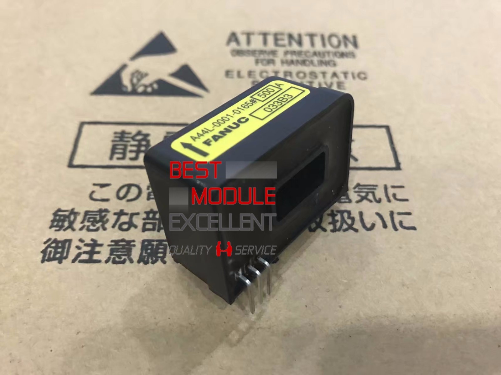 1PCS FANUC A44L-0001-0165#500A Sensor NEW 100% Quality Assurance