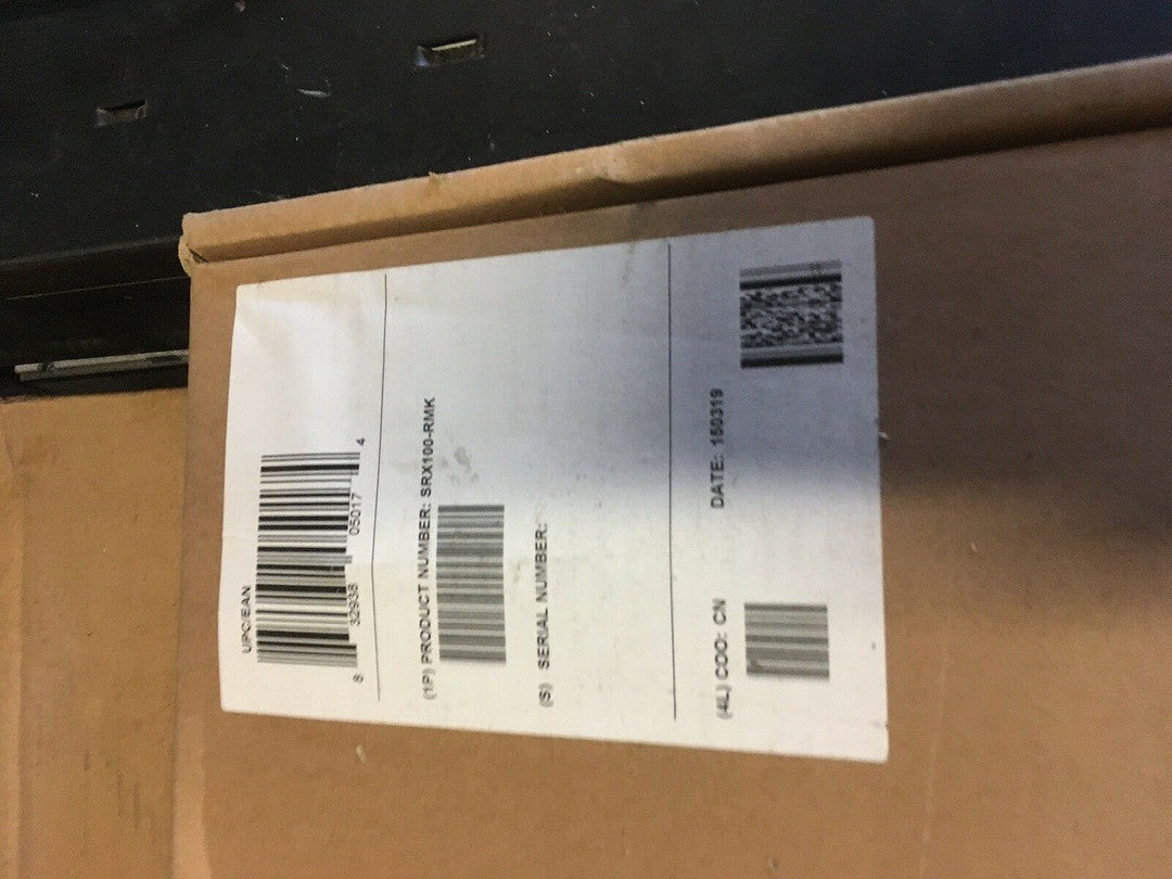 New In Box: Juniper SRX100-RMK Services Gateway Rack Mount Kit