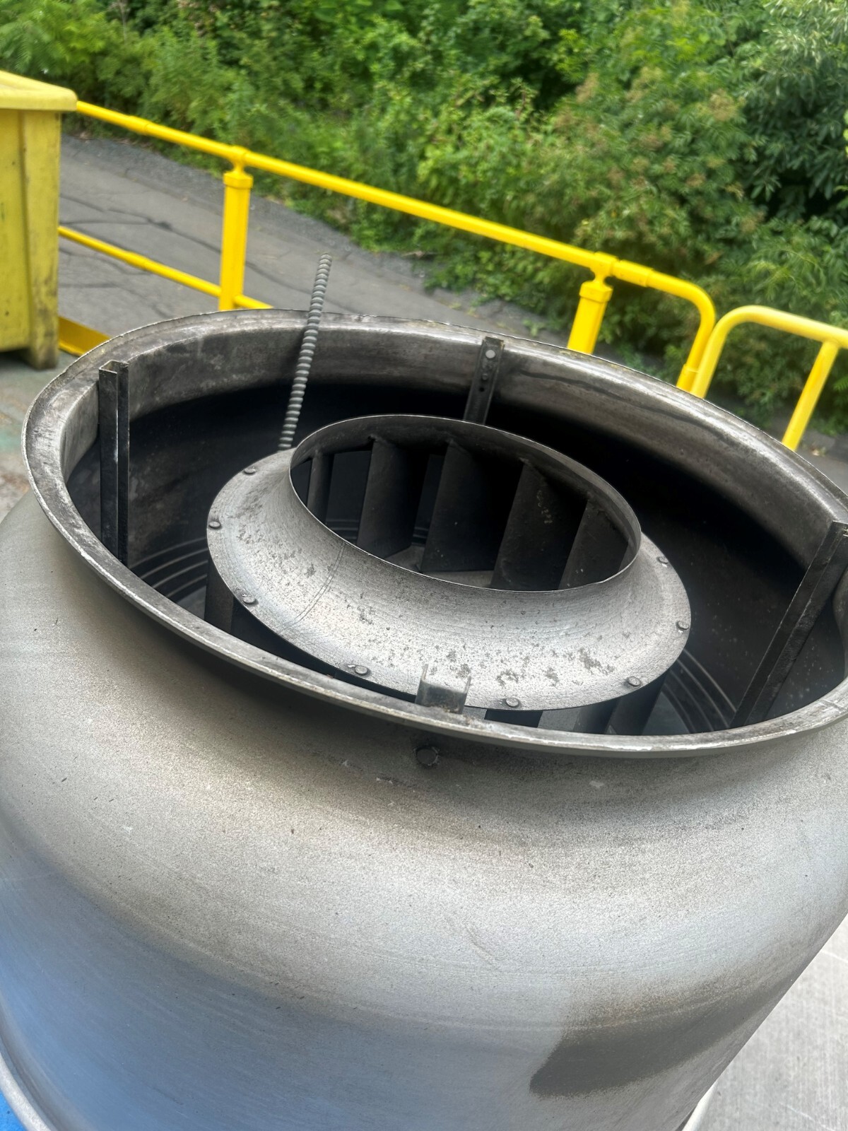 Greenheck Centrifugal Roof Exhaust Fan GWB-14-LMD
