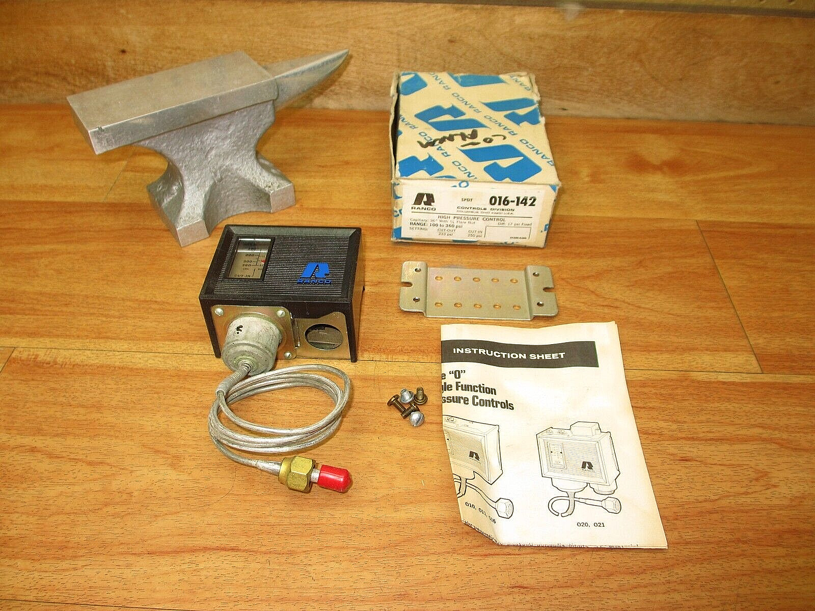 Ranco 016-142 *NEW* High Pressure Control