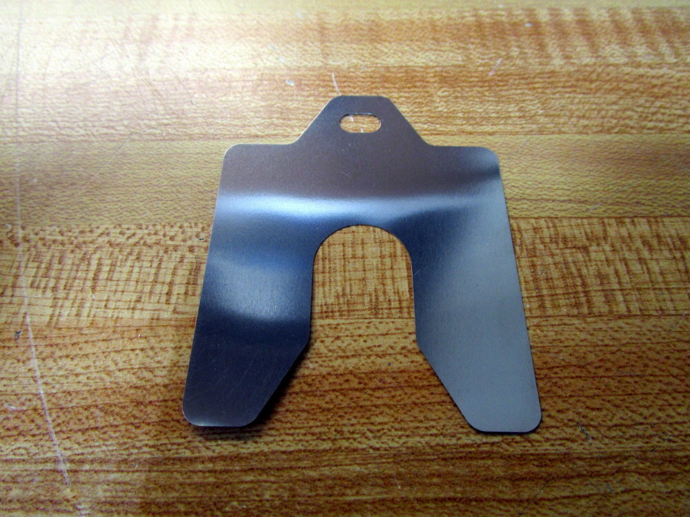 Maudlin Products MSA003 Slotted Shims .003IN/.076MM (Pack of 60)