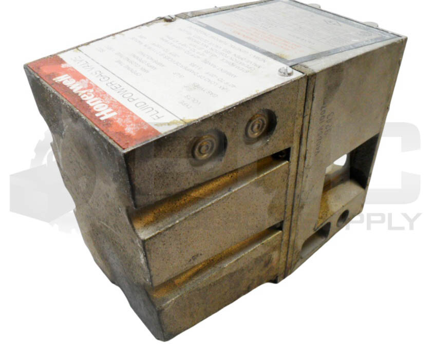 HONEYWELL V4055A 1007 3 FLUID POWER GAS VALVE 110-120V 50/60HZ