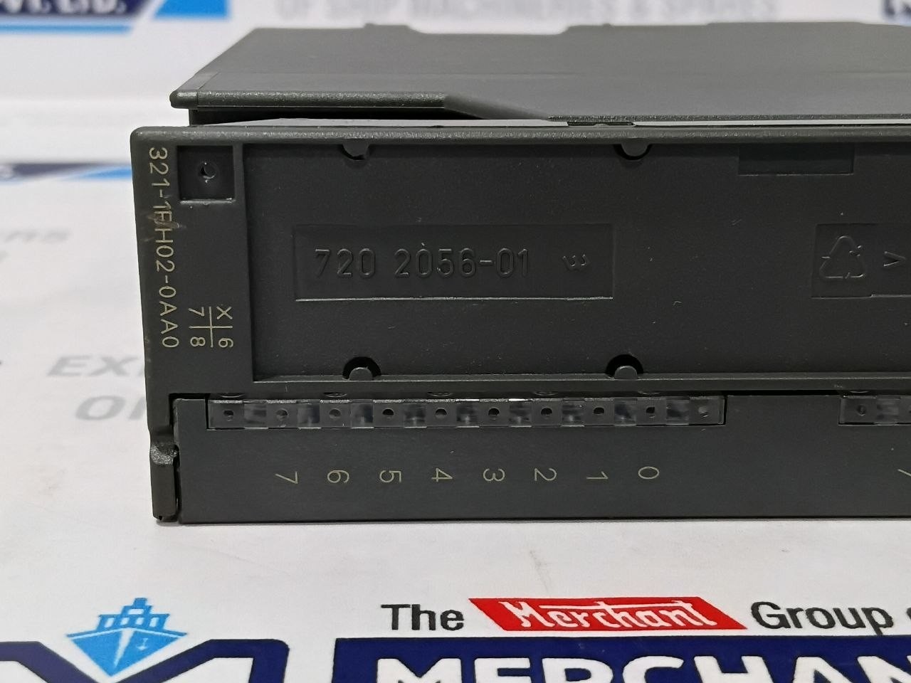 Siemens 6ES7 321-1BH02-0AA0 Simatic S7 Digital Input Module DI 16xDC24V