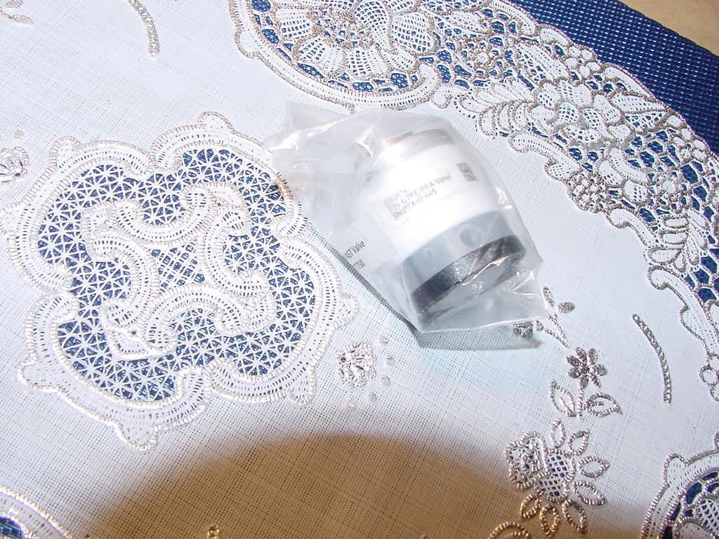 ESI PF-P7X P7+ CTFE/PFA Fluoropolymer High Purity Sample Valve New Sealed