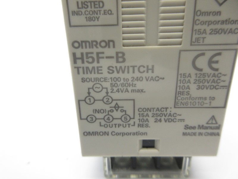 OMRON H5F-B 100-240VAC NSNP
