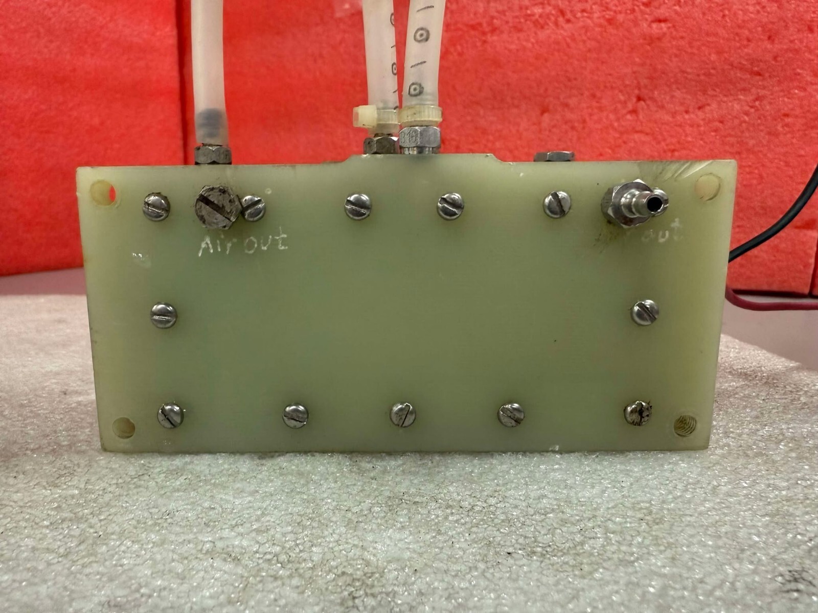 FUEL CELL STACK MEMBRANE ELECTRODE ASSEMBLY