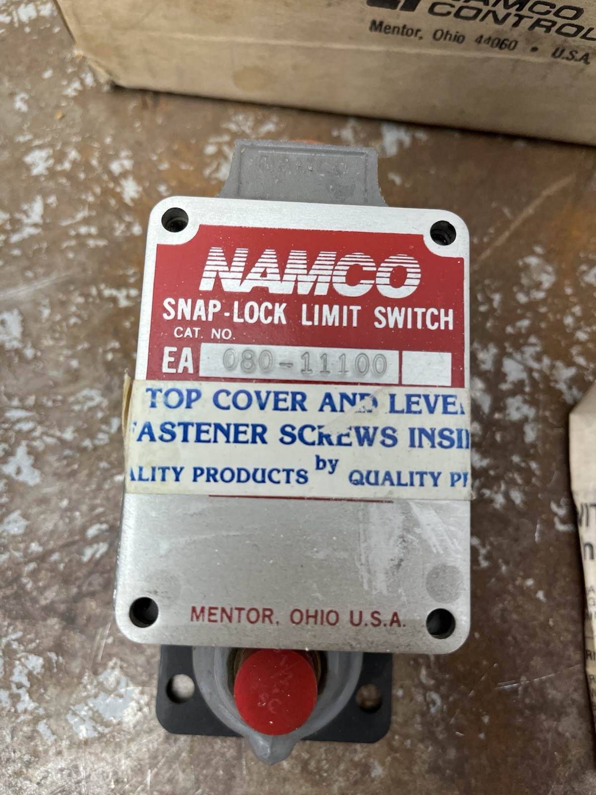 NAMCO Heavy Duty EA080 Series Limit Switch 080 11100