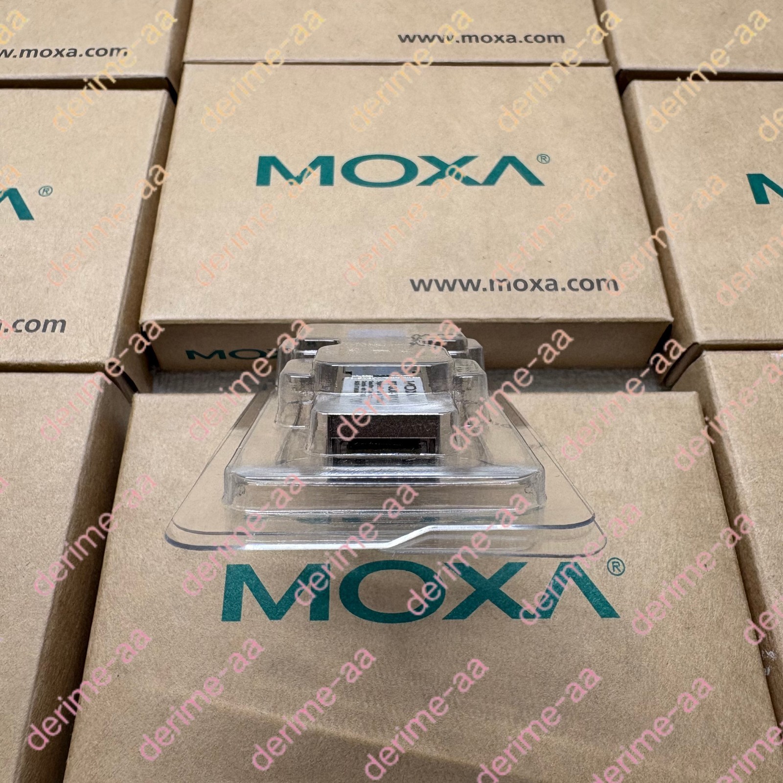 MOXA SFP-1GLXLC-T Switch Optical Module#1pcs new in box