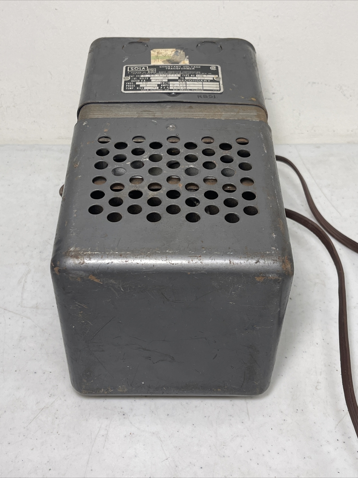 Sola Constant Voltage Transformer 20-13-125