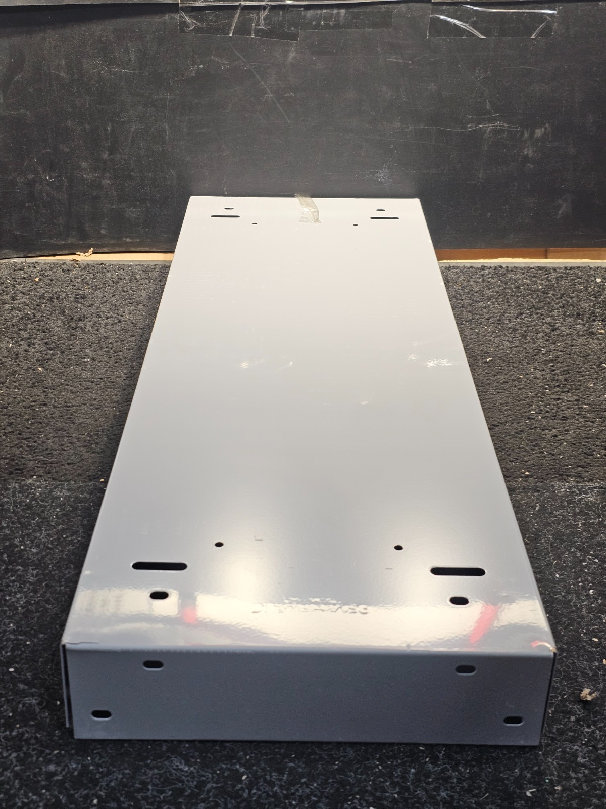 NO LEGS: Kimball Midwest 35 1/4′ BBC Stand, Part No: 629B