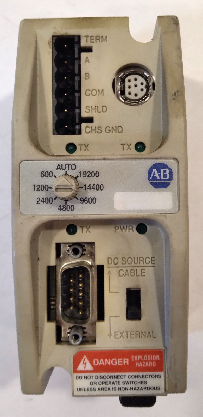 1 USED AB 1761-NET-AIC SER.A ADVANCED INTERFACE CONVERTER ***MAKE OFFER***