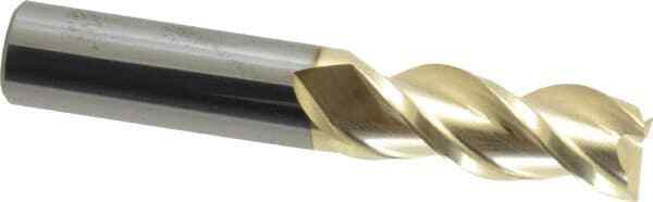 ProMax 109-03216 Square End Mill: 1/2″ Dia, 1-1/4″ LOC, 1/2″ Shank, 3″ O