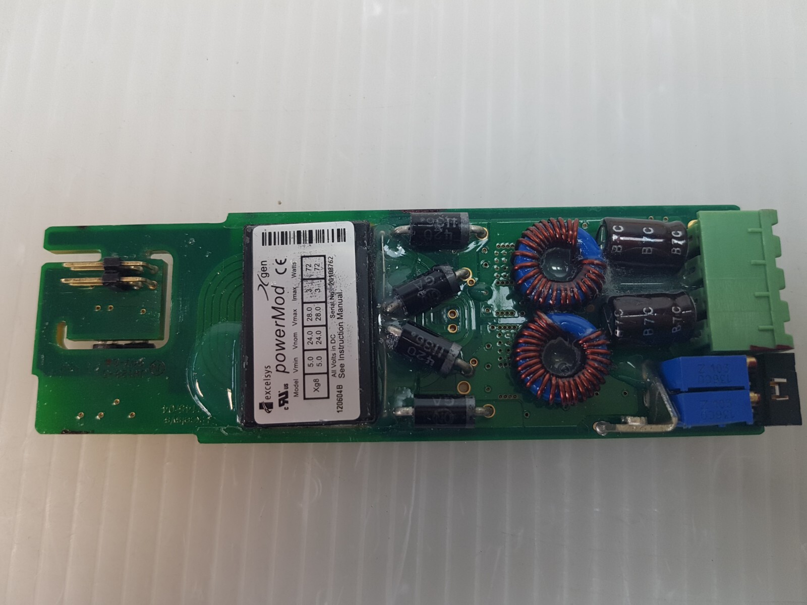 Lumenis EXCELSYS XGEN POWERMOD Xg8 120604B