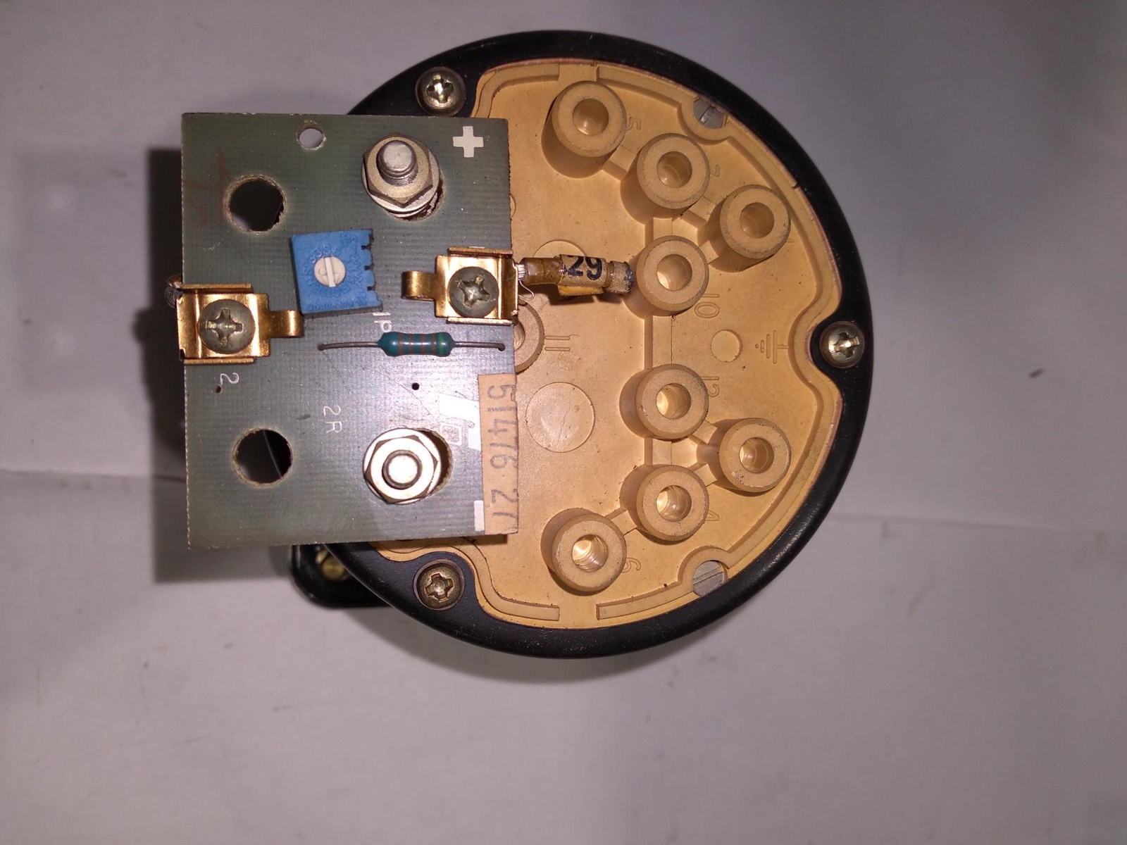 CROMPTON INSTRUMENTS 077-110 604401-9RS 200VA RELIANCE AMP METER