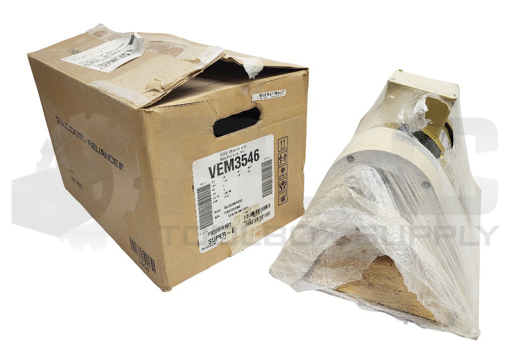 NEW BALDOR VEM3546 MOTOR 1HP 3PH 1760RPM FR: 56C Spec: 35J302M492G1 NSMP