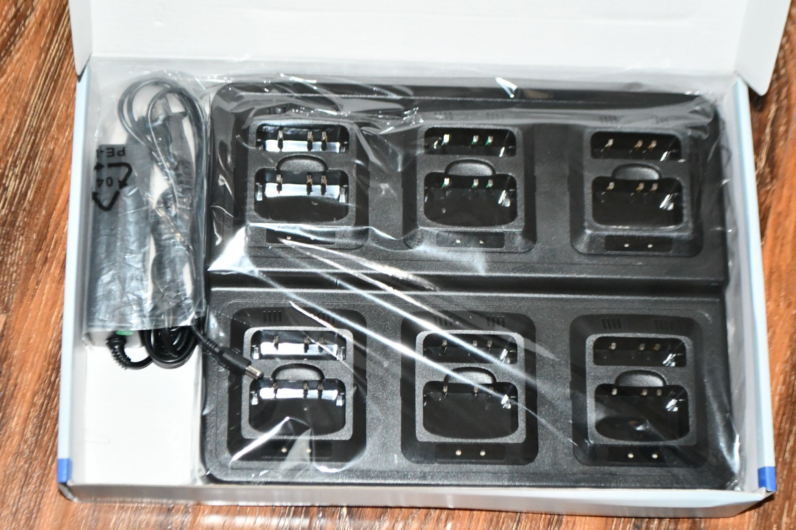 MIDLAND BGC200 Multi Charger For BizTalk BR200 Radio new 517c2